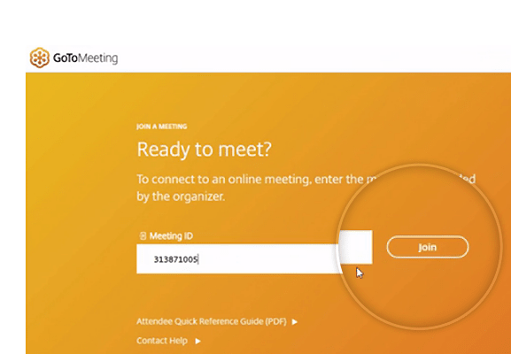 go to meeting app for mac